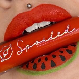 Spoiled Cosmetics Red Liquid Lipstick